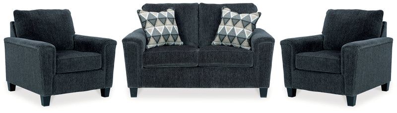 Abinger Loveseat and 2 Chairs