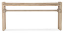 Commerce And Market - Console - Light Brown