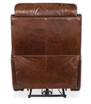 Harlan - Zero Gravity Power Recliner With Power Headrest - Dark Brown