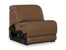 Magic Man 5-Piece Power Reclining Sectional