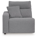 Modmax II 5-Piece Reclining Sectional with Consoles