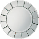 Fez Round Sun-shaped Mirror Silver image