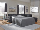Altari 2-Piece Sleeper Sectional and Ottoman