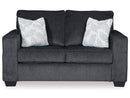 Altari Loveseat (Color: Slate)