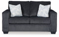 Altari Loveseat (Color: Slate)