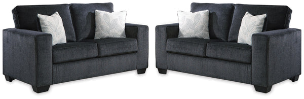 Altari Set of 2 Loveseats