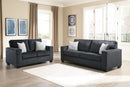 Altari Loveseat (Color: Slate)