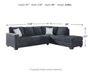 Altari 2-Piece Sectional and Ottoman