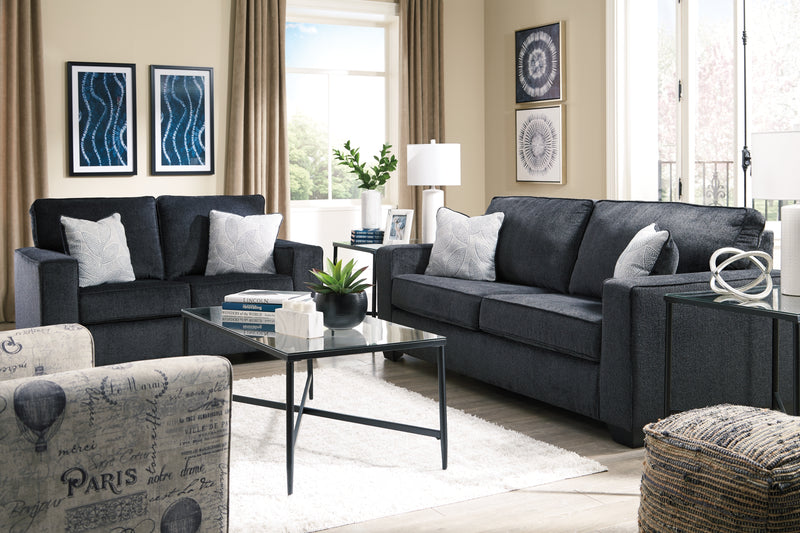 Altari Loveseat (Color: Slate)