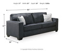 Altari Sofa (Color: Slate)