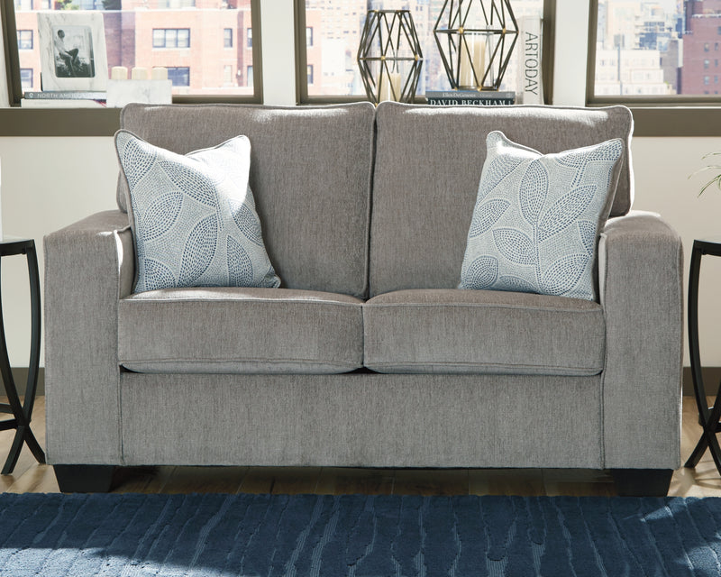 Altari Loveseat (Color: Alloy)