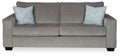 Altari Queen Sofa Sleeper (Color: Alloy)