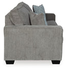 Altari Queen Sofa Sleeper (Color: Alloy)