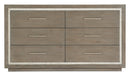 Serenity - Mainstay 6-Drawer Dresser