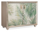 Melange - Lets Be Fronds 2-Door Chest