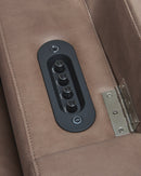 Lorrenton Power Glider Recliner with Audio System