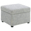 Winter Ottomans