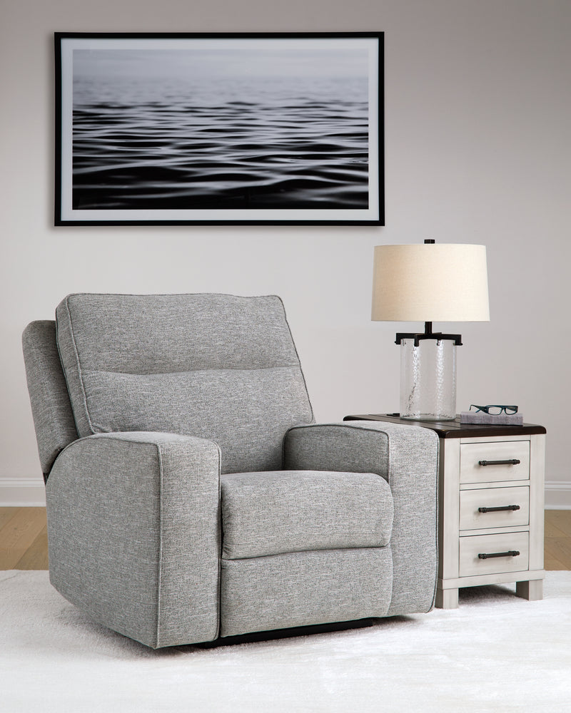 Biscoe Power Reclining Sofa, Loveseat and Recliner