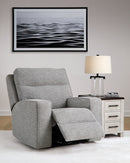 Biscoe Power Reclining Sofa, Loveseat and Recliner