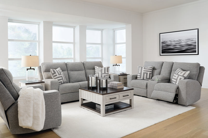 Biscoe Power Reclining Sofa, Loveseat and Recliner