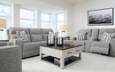 Biscoe Power Reclining Sofa and Loveseat