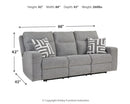 Biscoe Power Reclining Sofa, Loveseat and Recliner