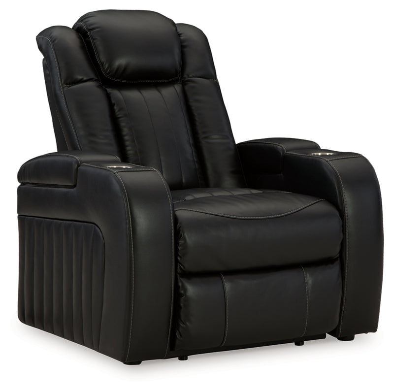 Caveman Den Power Reclining Sofa, Loveseat and Recliner