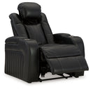 Caveman Den Power Reclining Sofa, Loveseat and Recliner