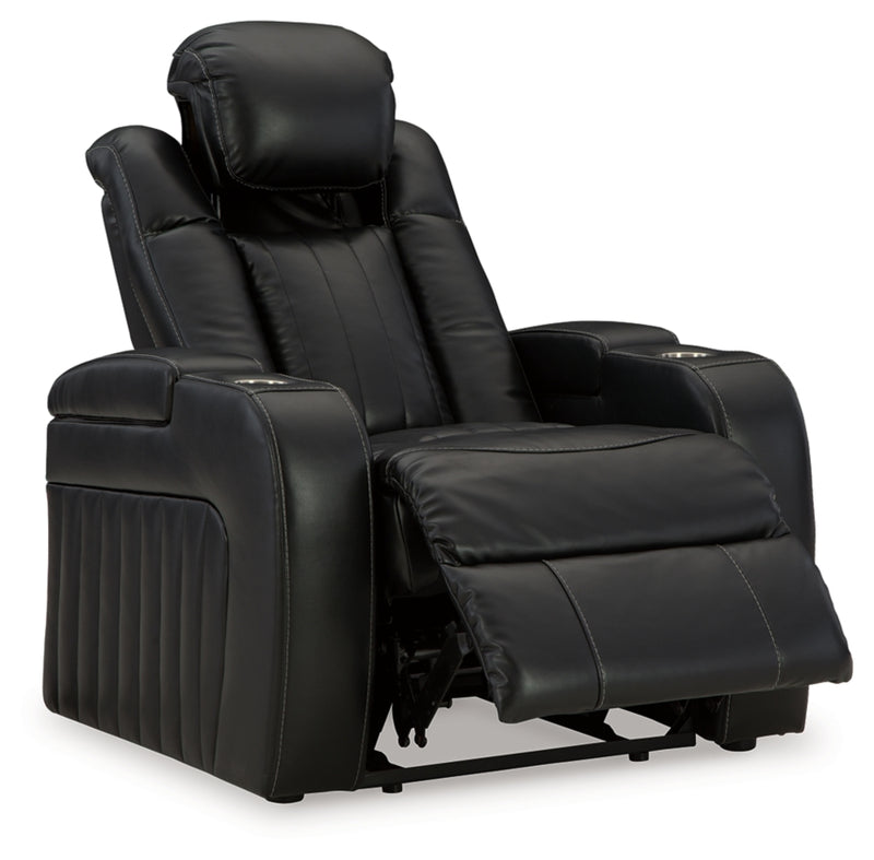Caveman Den Power Reclining Sofa, Loveseat and Recliner
