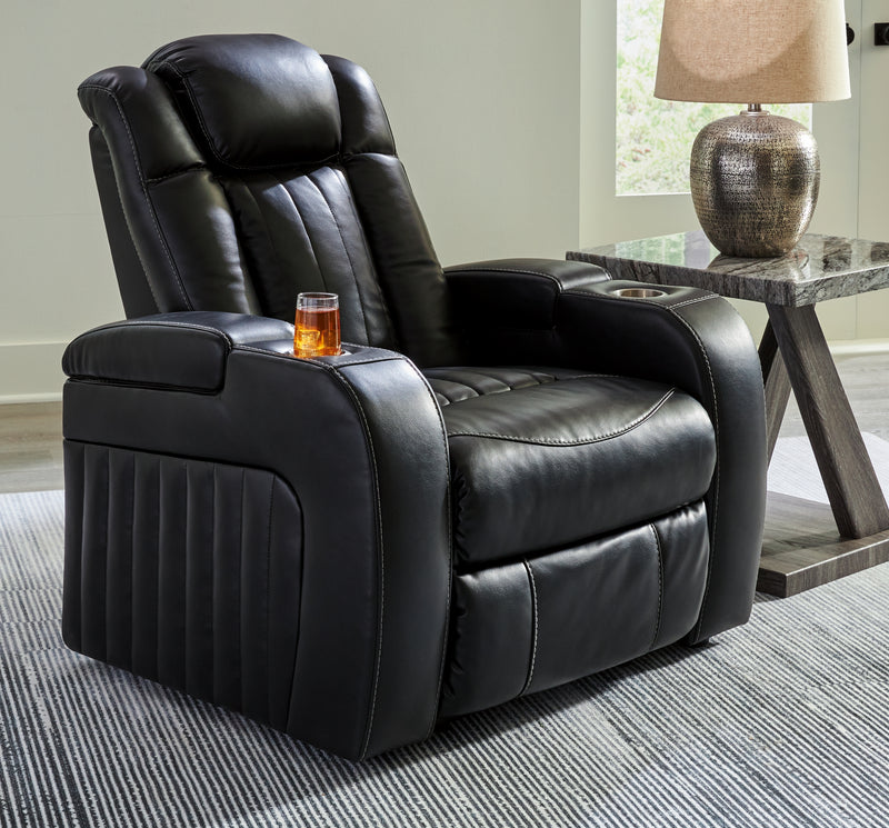 Caveman Den Power Reclining Sofa, Loveseat and Recliner