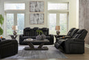 Caveman Den Power Reclining Sofa, Loveseat and Recliner
