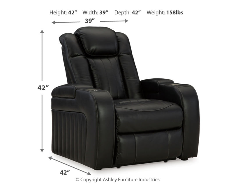 Caveman Den Power Reclining Sofa, Loveseat and Recliner