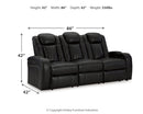 Caveman Den Power Reclining Sofa, Loveseat and Recliner