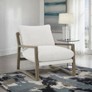 Geneva Accent Chairs White