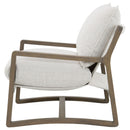 Geneva Accent Chairs White