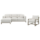 Geneva Accent Chairs White