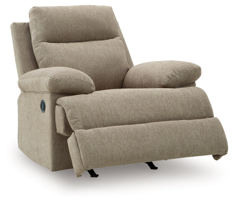 Side-Swipe Recliner (Color: Mocha)