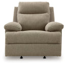 Side-Swipe Recliner (Color: Mocha)
