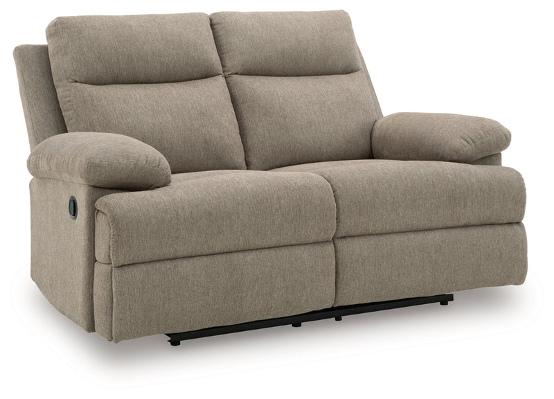 Side-Swipe Reclining Sofa and Loveseat