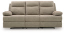 Side-Swipe Reclining Sofa and Loveseat