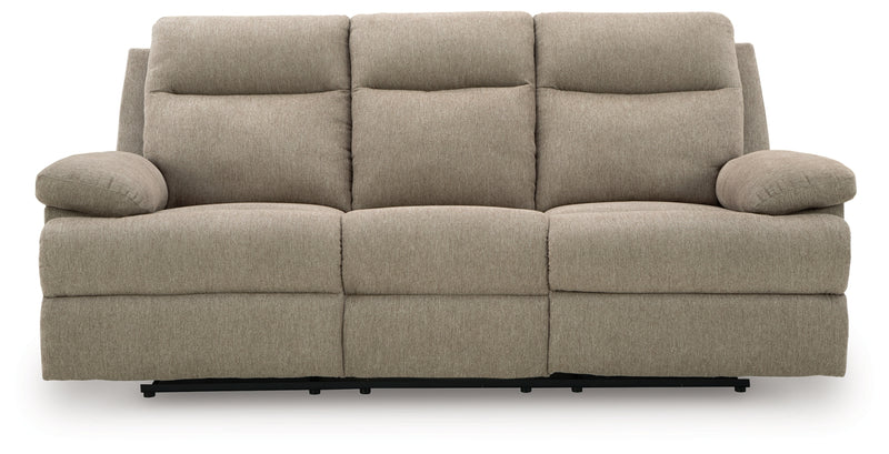 Side-Swipe Reclining Sofa and Loveseat