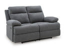 Side-Swipe Reclining Loveseat