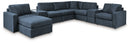 Modmax 8-Piece Sectional and Ottoman