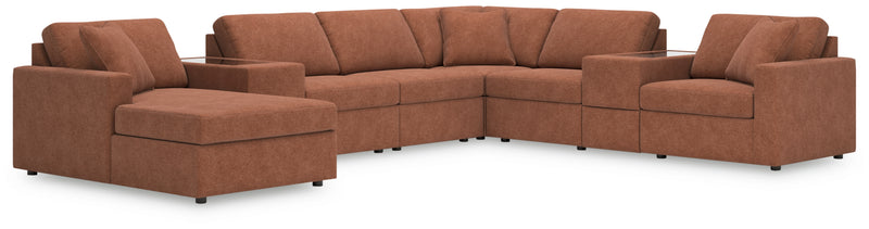 Modmax 8-Piece Sectional with Chaise