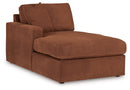 Modmax 8-Piece Sectional with Chaise (Color: Spice)