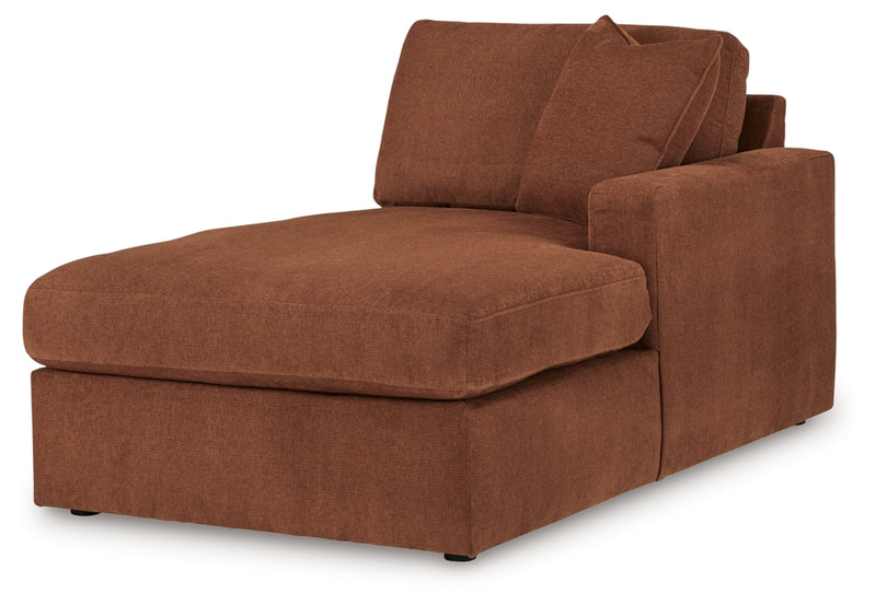 Modmax 5-Piece Pit Sectional (Color: Spice)