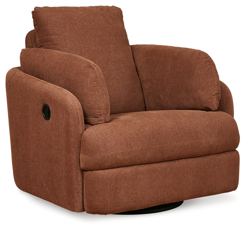 Modmax 5-Piece Sectional and Swivel Glider Recliner