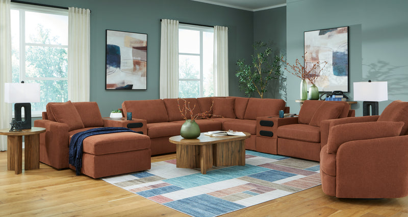 Modmax 8-Piece Sectional and 2 Ottomans
