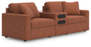 Modmax 3-Piece Sectional (Color: Spice)