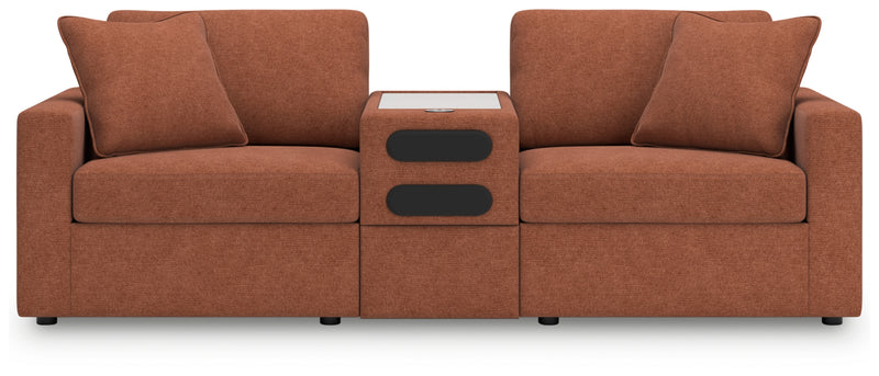 Modmax 3-Piece Sectional (Color: Spice)